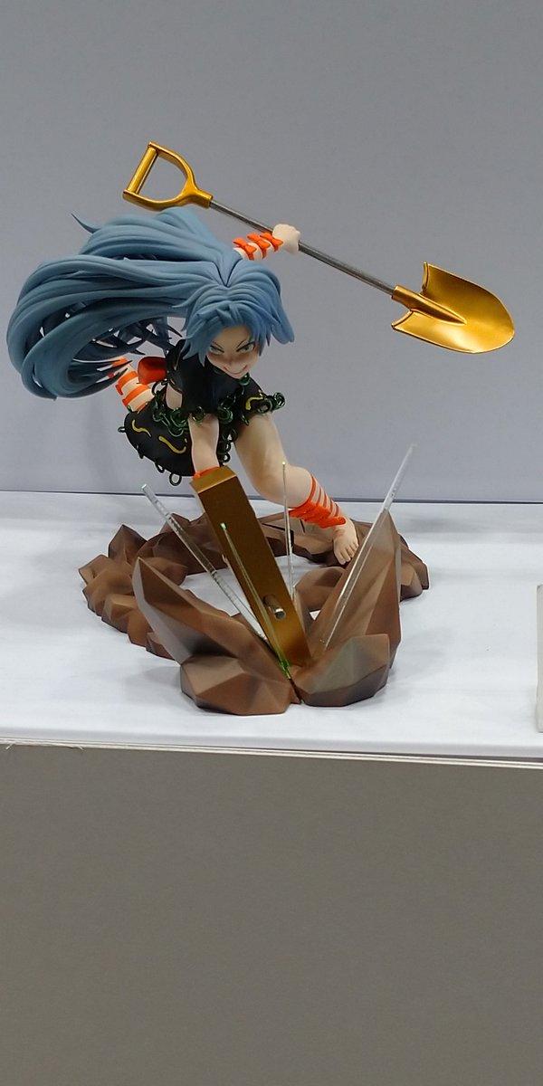 「ワンフェスにてネムノ、雷鼓、百々世フィギュア見付けた 」|レインズワース シャロンのイラスト