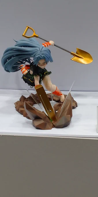 ワンフェスにてネムノ、雷鼓、百々世フィギュア見付けた 