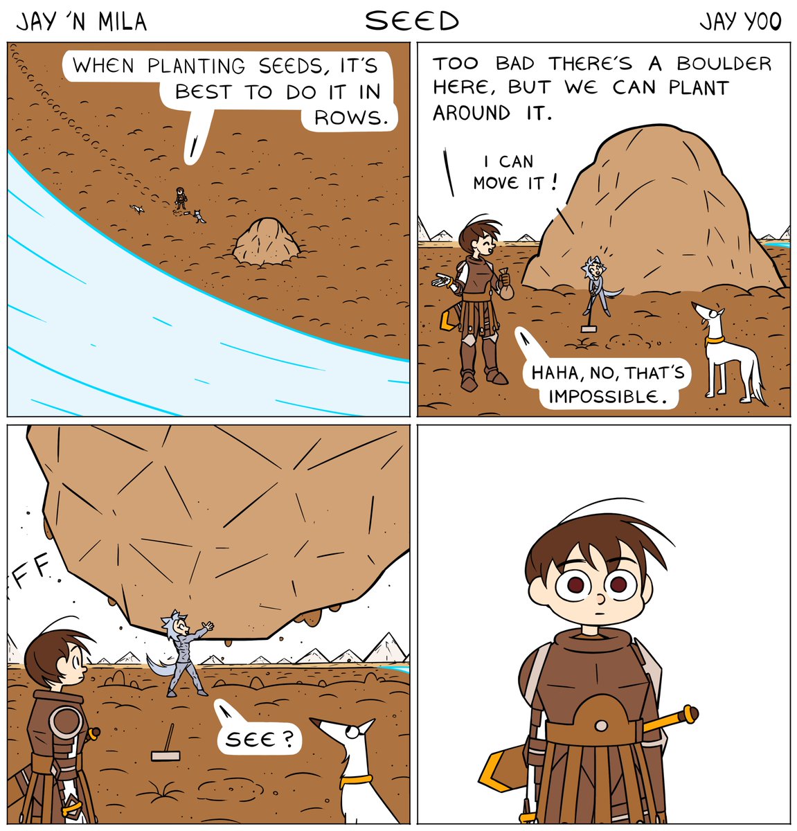 Blujayooo's tweet photo. Seed
#comic #webcomic #family #cartoon #fantasy #joke #series https://t.co/Kx5oOj5Ded