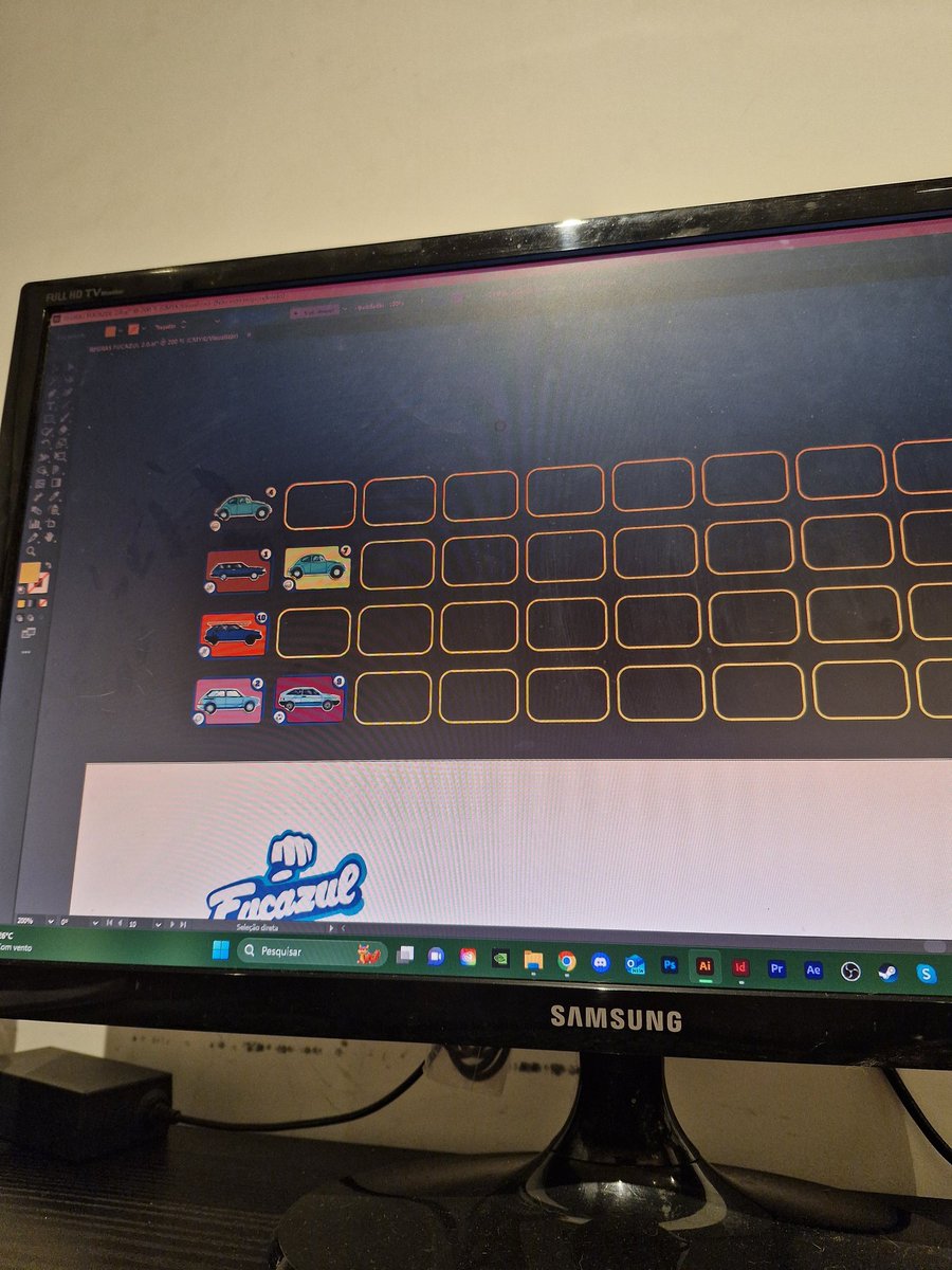 Spoilerzinho (bem "inho" mesmo) do novo layout do jogo #Fucazul da <a href="/EsportenaMesa/">Esporte na Mesa</a> que está em FC na <a href="/MeepleStarter/">Meeple Starter</a> , ja foi lá apoiar?
meeplestarter.com.br/fucazul