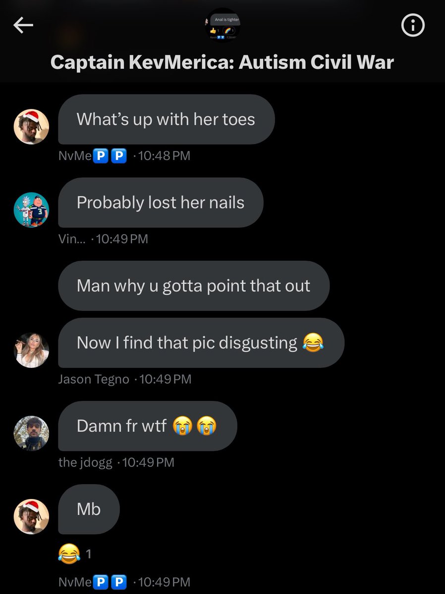 The Reject’s GC tweet media