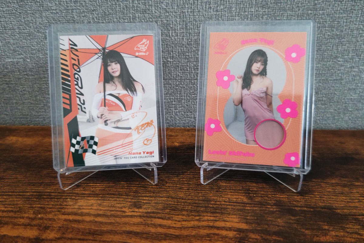 #八木奈々 ちゃん
Autograph 🧡

#lovinyoucard
#ラヴィンユー