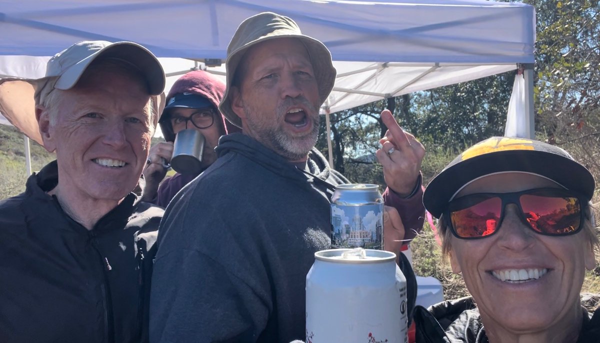 TheOfficialSan6's tweet photo. A couple of generations of SD 100 RDs helping out at Ranch 50k this weekend. Congrats to all who ran! https://t.co/wOqDedj4pJ