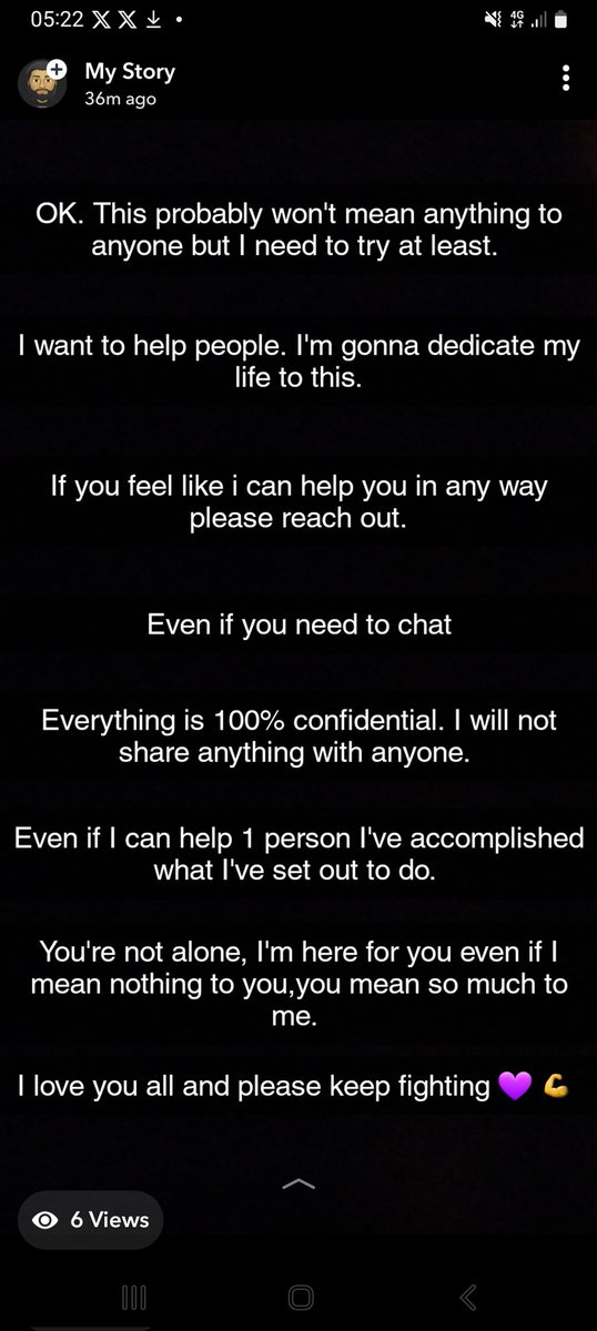 B0ringName's tweet image. I need to help people. That's my purpose. Please don't think you're alone. I love you all ❤️