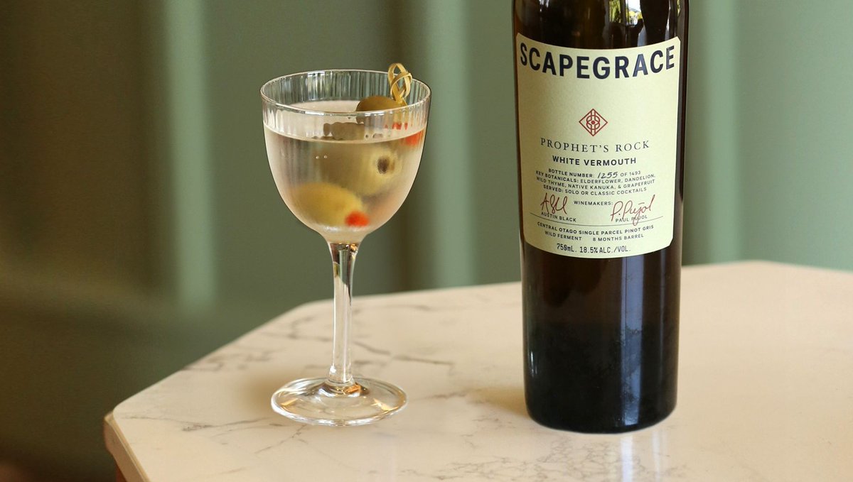 We're really excited to announce the release of our first vintage Vermouths, red and white, made in conjunction with our neighbours at Scapegrace Distillery. Great on their own or in the classic cocktails 🍸️
#Already available direct from us online while it lasts...
