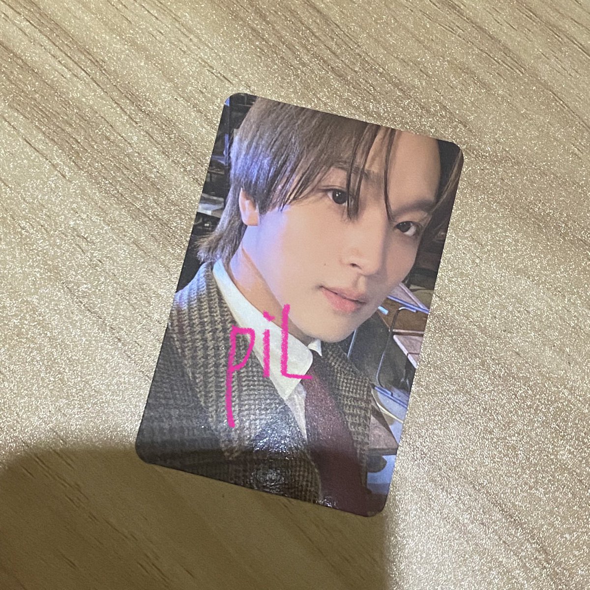 wtt want to trade pc photocard btfm be there for me nct 127 ina

have: haechan smini
want: mark house

mention after dm