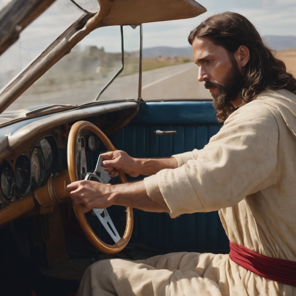 denise70x's tweet photo. Jesus might be able to turn water in to wine, but he sure couldn’t turn the paper clip in the cup holder in to a steering wheel puller🤷🏼‍♀️
#nottodayjesus https://t.co/b1373Ejc2I