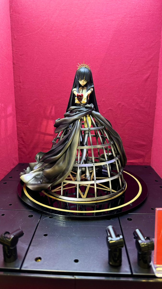 YeeshaYe's tweet photo. It’s been a while since my last WF visit. Glad to know there is no need to lineup 5 hours before it anymore 😂 and yes I totally came just because of this Sailor Moon kit and I got it. I hate mass produced SM figures and wanna have something nice

#WF2024w #WF2024冬 #SailorMoon https://t.co/B5U0F6lara