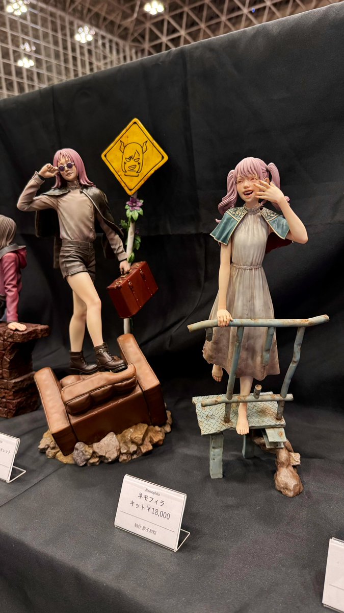 YeeshaYe's tweet photo. It’s been a while since my last WF visit. Glad to know there is no need to lineup 5 hours before it anymore 😂 and yes I totally came just because of this Sailor Moon kit and I got it. I hate mass produced SM figures and wanna have something nice

#WF2024w #WF2024冬 #SailorMoon https://t.co/B5U0F6lara