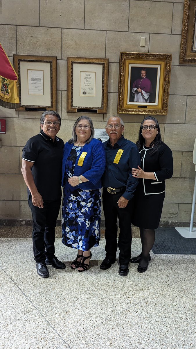 EscobedoDelia's tweet photo. We all know the Lord did not promise that things will always be easy. He did not promise that we will never encounter difficulties. But he promised to be with us during them. Bishop Daniel Flores 50 Anniversary to my Godparents. Thank you Bishop. https://t.co/JRGTZLQiHR