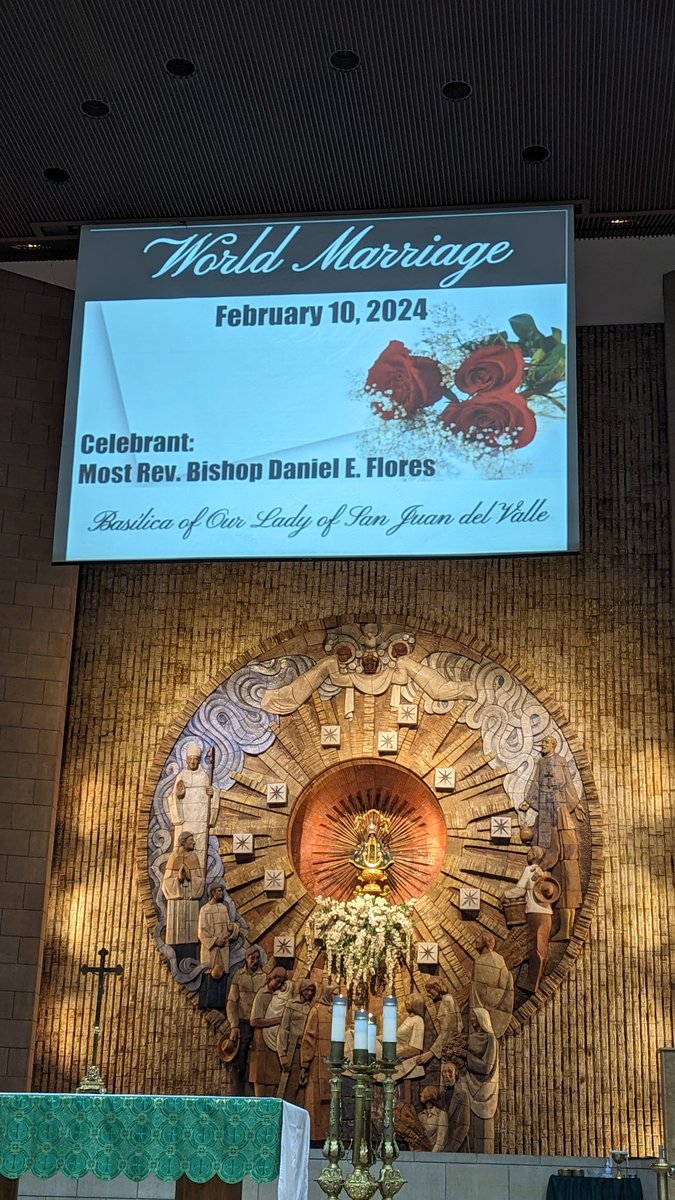 EscobedoDelia's tweet photo. We all know the Lord did not promise that things will always be easy. He did not promise that we will never encounter difficulties. But he promised to be with us during them. Bishop Daniel Flores 50 Anniversary to my Godparents. Thank you Bishop. https://t.co/JRGTZLQiHR