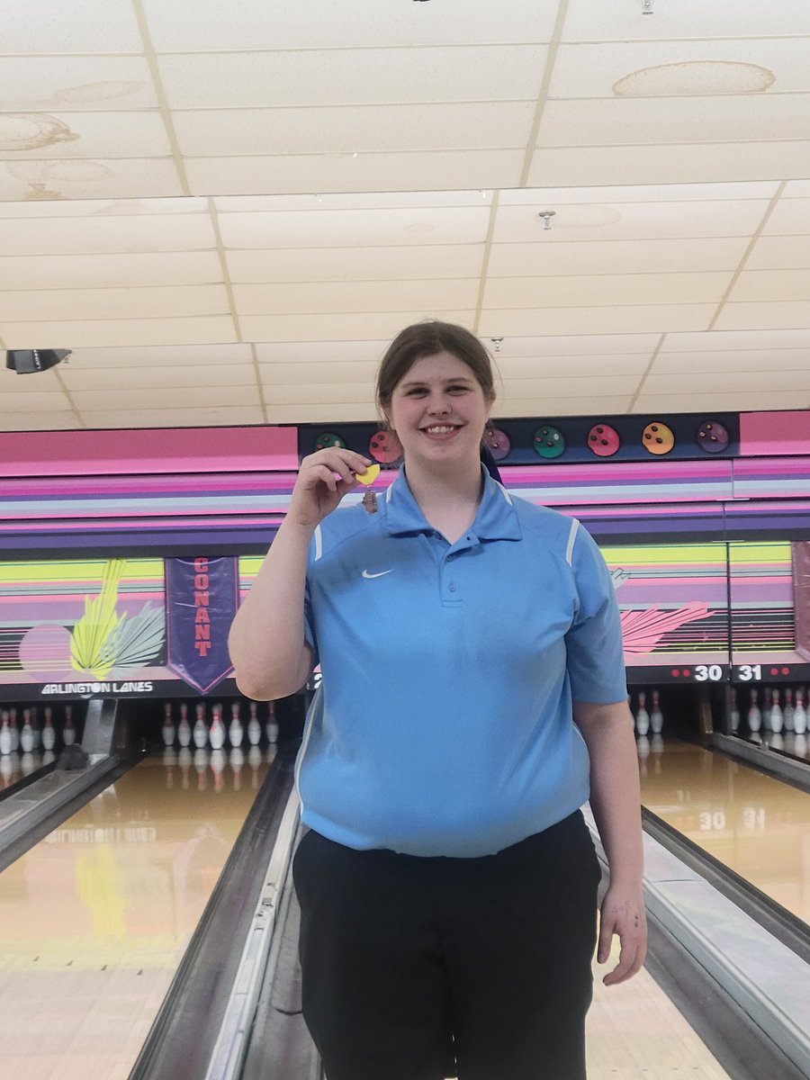 All the hard work has paid off! Next up.....STATE! And congratulations to Katie, who placed 4th overall individually!