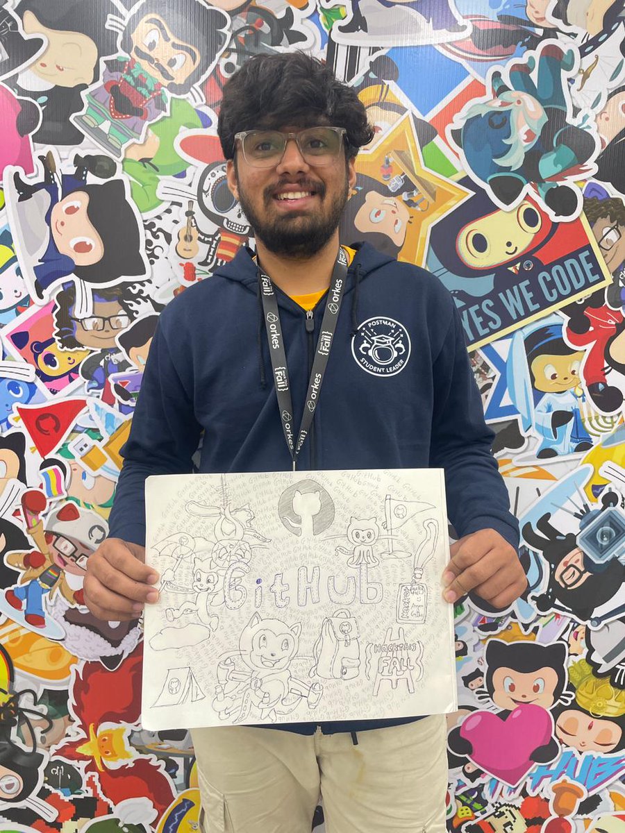 aryan15092002's tweet photo. My drawing of github π using some github octocats π€with some innovative ideas in Mascot !! π@hackthisfall and #HTFMascot & #HackThisFall2024 https://t.co/JuSSSeJv87