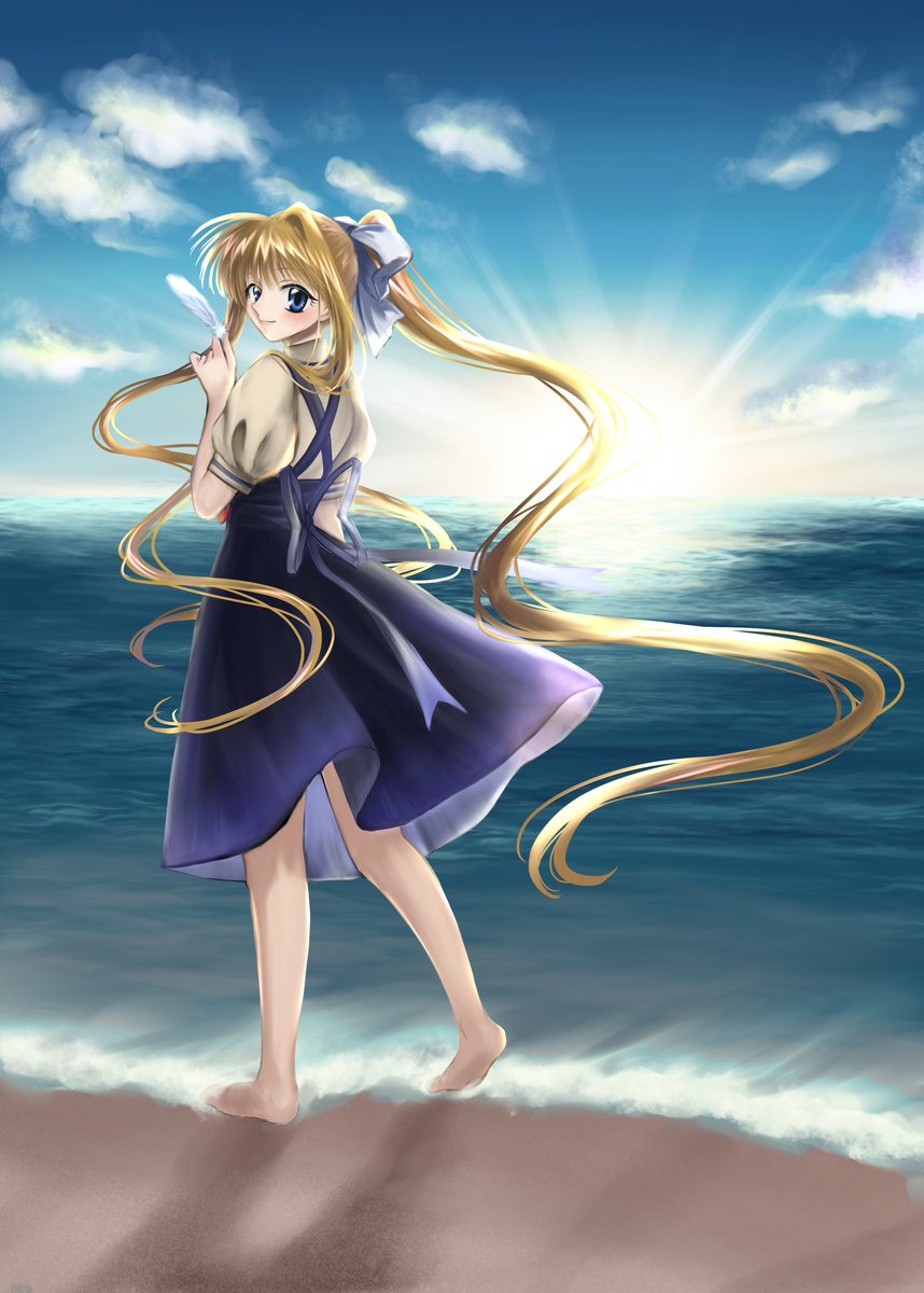 AIR #神尾観鈴 うみとそら