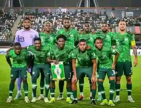 EUinNigeria's tweet photo. Dear @NGSuperEagles, please give us this day.
Go for the gold.
We will be rooting for you all through.
@thenff https://t.co/KqqPNuCYFA