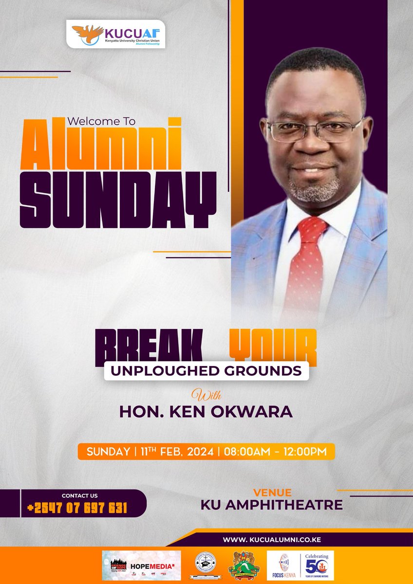 kucuonline's tweet photo. 2024 Alumni Sunday is here with us .
Come let's Worship the Lord together.
#KUCUAlumniSunday https://t.co/cwusahiekL