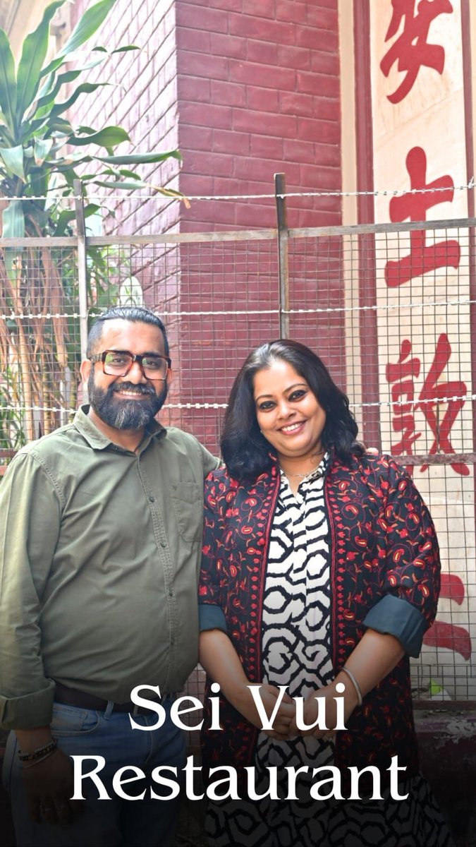 On this prosperous day of Dragon, here is the story of Sei Vui Restaurant for you.

Check out the video here - buff.ly/3OzKrht 

Follow #kolkataClasscis for more! <a href="/PoutPretty/">Pout Pretty</a> 
Click on the link to find out more - buff.ly/3HMS0xw 

#chinesenewyear #chinesecuisine