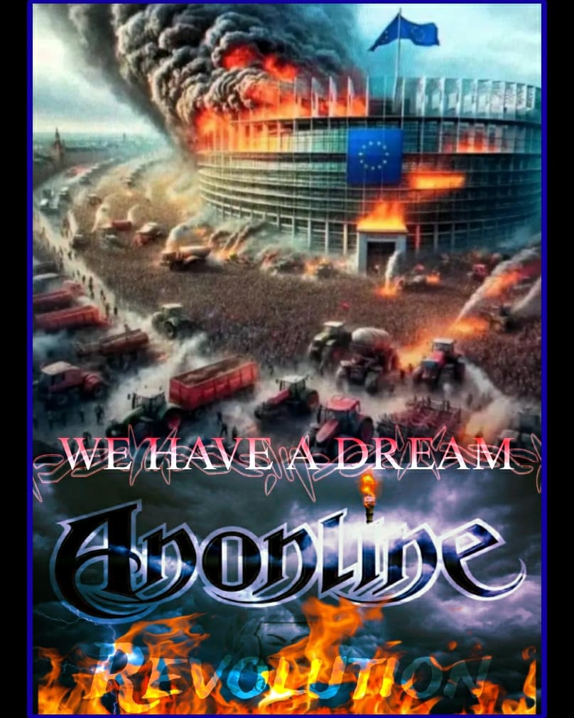 TheAnonline's tweet photo. It's time for a new Revolution 🥁⌛

STICK TOGETHER AND HOLD THE LINE, SIDE BY SIDE WORLDWIDE 
🫂🙏🏼
#anonline #anonymous #opunite #opreunion #nopasaran #freiheit #fightforthetruth #goodvsevil #antobabylon #archons #babel #antiilluminati #brüssel https://t.co/1Z9KCuPs6t