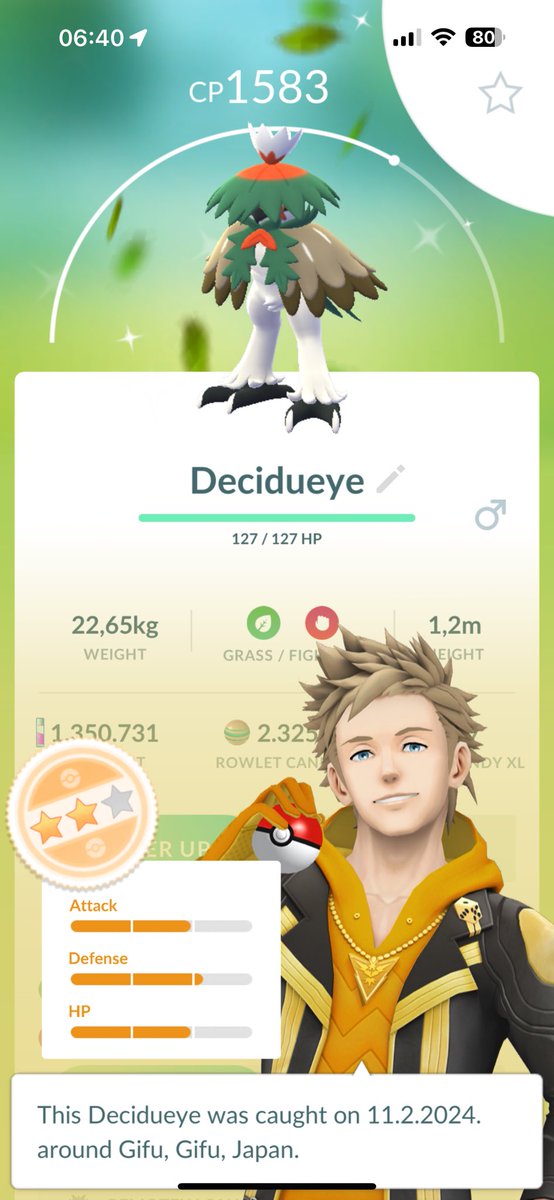 gunner2811's tweet photo. First raid shiny https://t.co/OAaqizpidO
