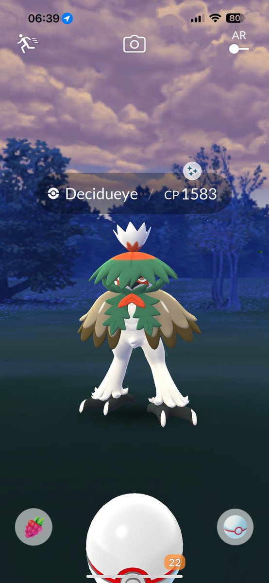 First raid shiny
