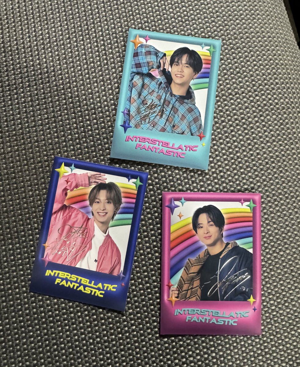 grgr_ryoga's tweet photo. INTERSTELLATIC FANTASTICS  FANTASTICS IFグッズ　フォトカード フォトカ アクスタ

譲 中島颯太 木村慧人 澤本夏輝
求 八木勇征 (フォトカ シクレ 又はアクスタ)

本日三重公演にて交換希望です。難しいとは思いますがリプライよろしくお願い致します。 https://t.co/FpznAkhwMR