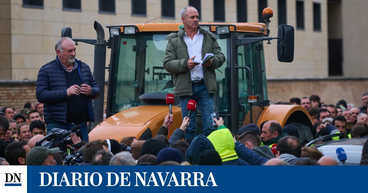 Salvador Moreno, un negociador de los agricultores en Navarra: "Nos temblaban las piernas ante tanta responsabilidad" diariodenavarra.es/noticias/navar…