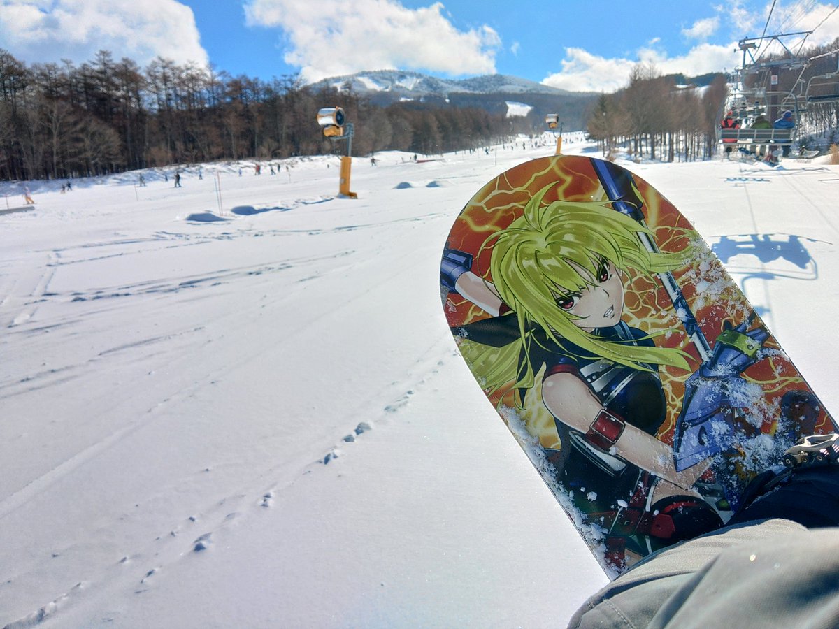 ハンターマウンテン塩原
本日も最高‼️