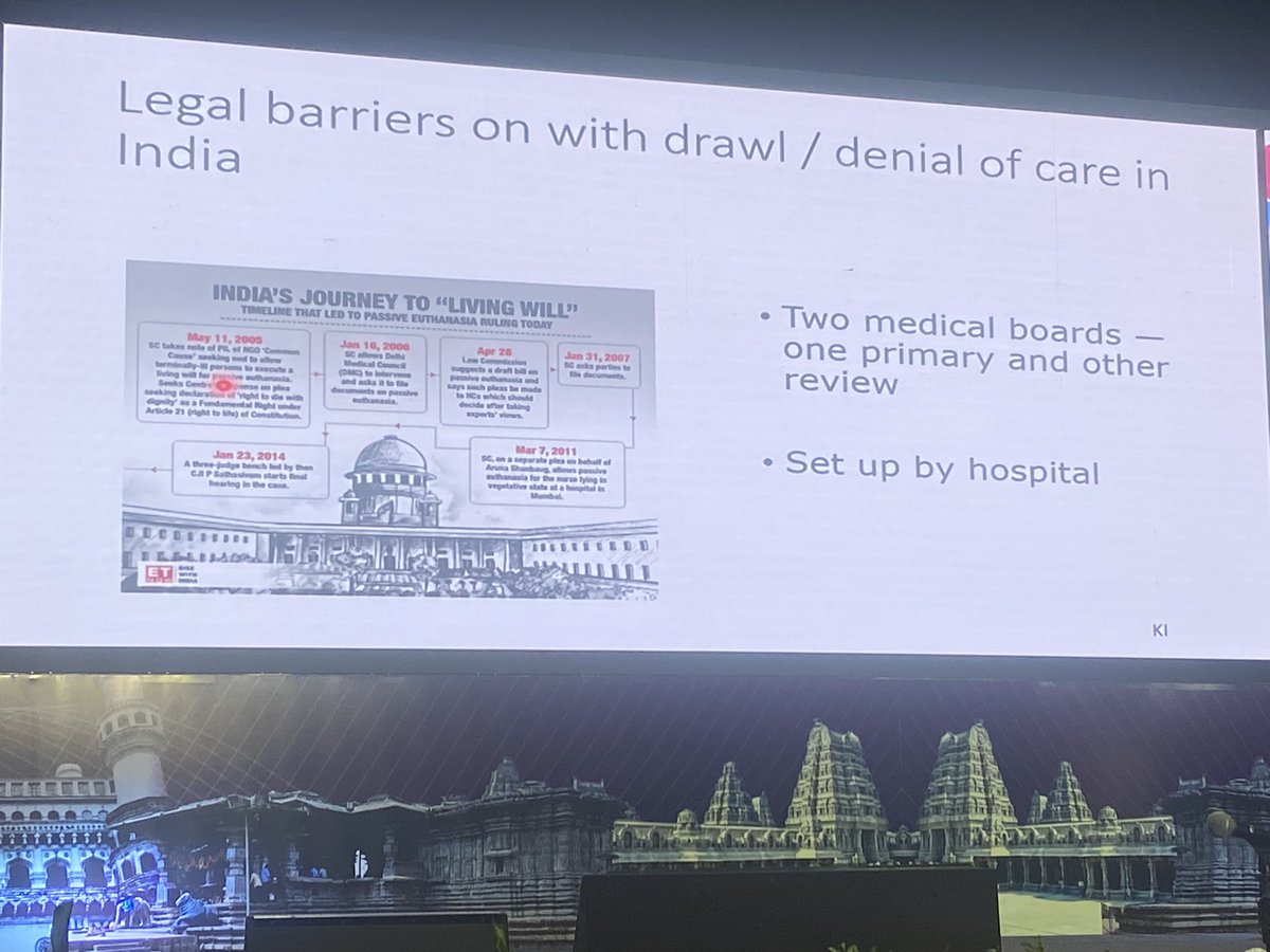 SamiulAkhtar17's tweet photo. Legal Challenges in delivering Palliative Care in Indian Scenarios! #ISNSCCON2024 @ISNSCCON_2024 @ISNkidneycare @myadla @sreebhushan @SwarnalathaGud2 @DrPSVali https://t.co/YTNddZyRlC