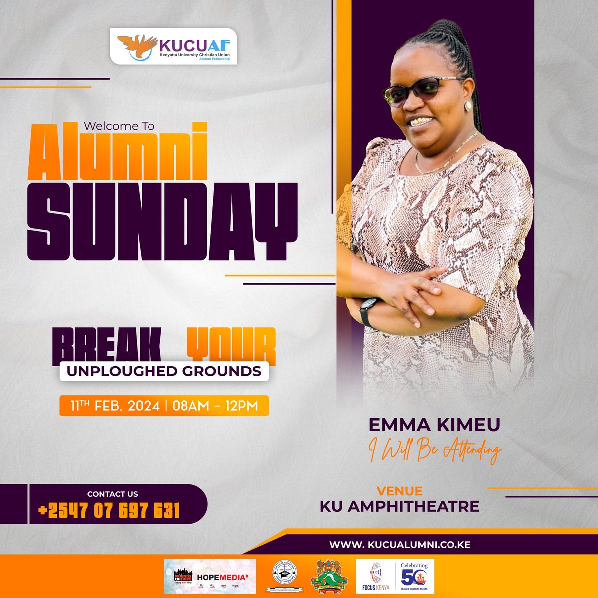 kucuonline's tweet photo. The KUCU Alumni Sunday.
Fellowship, Mentorship and Joy in His presence.
@MwauraIsaac1 https://t.co/h5puD87hI8