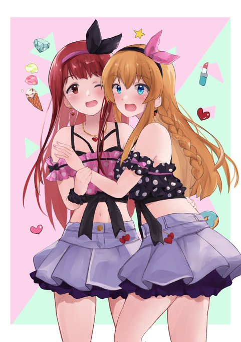 昨年5月に開催されたISF10の海美ちゃん合同誌が個人解禁となりましたので載せておきます。ことうみちゃんはいいぞ
 #UMI_GODO_2 