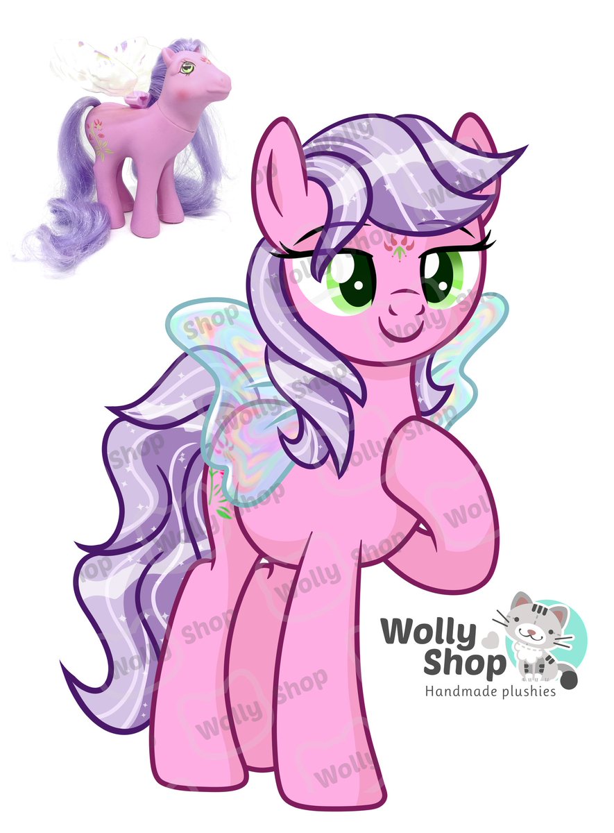 ShopWolly's tweet photo. Lily, last flutter pony!!!
I hope, you like them all uwu
#lily #ponylily #flutterpony #mylittlepony #ponylatino https://t.co/6gattTX8Ok