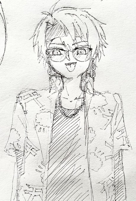 ガラ悪いの
#ゆーさめ絵日記 