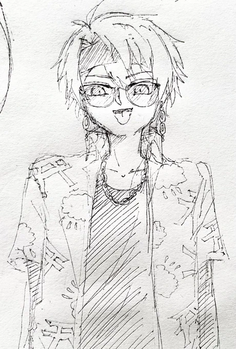 ガラ悪いの
#ゆーさめ絵日記 