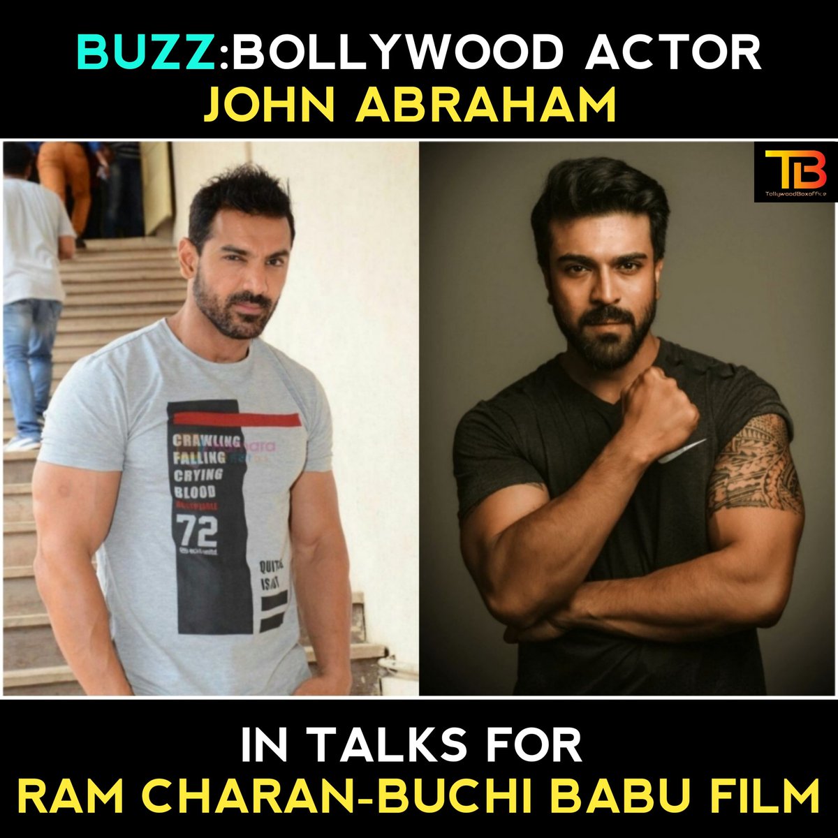 #RamCharan #JohnAbraham #RC16