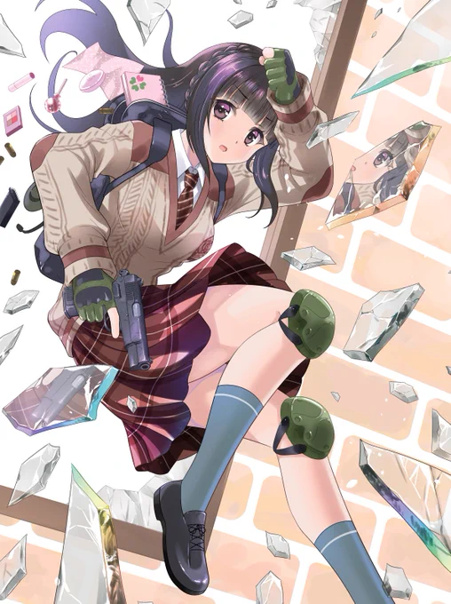#三連休はフォロワーが増えるらしい#リトルアーモリー 