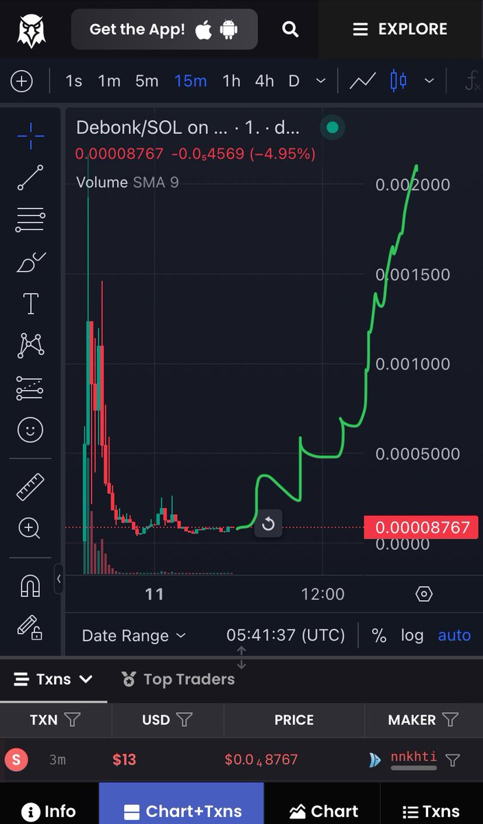 DebonkSOL_404's tweet photo. $debonk to the moon! https://t.co/soxaEum3j6