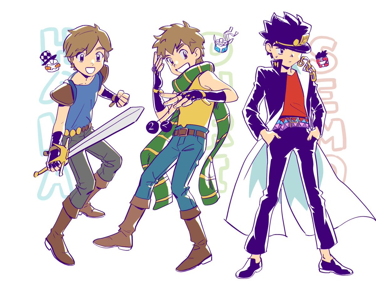 주기적으로 추억팔이도 하고 혼자만 아는 크로스오버도 하고 그러면서 살고 있습니다