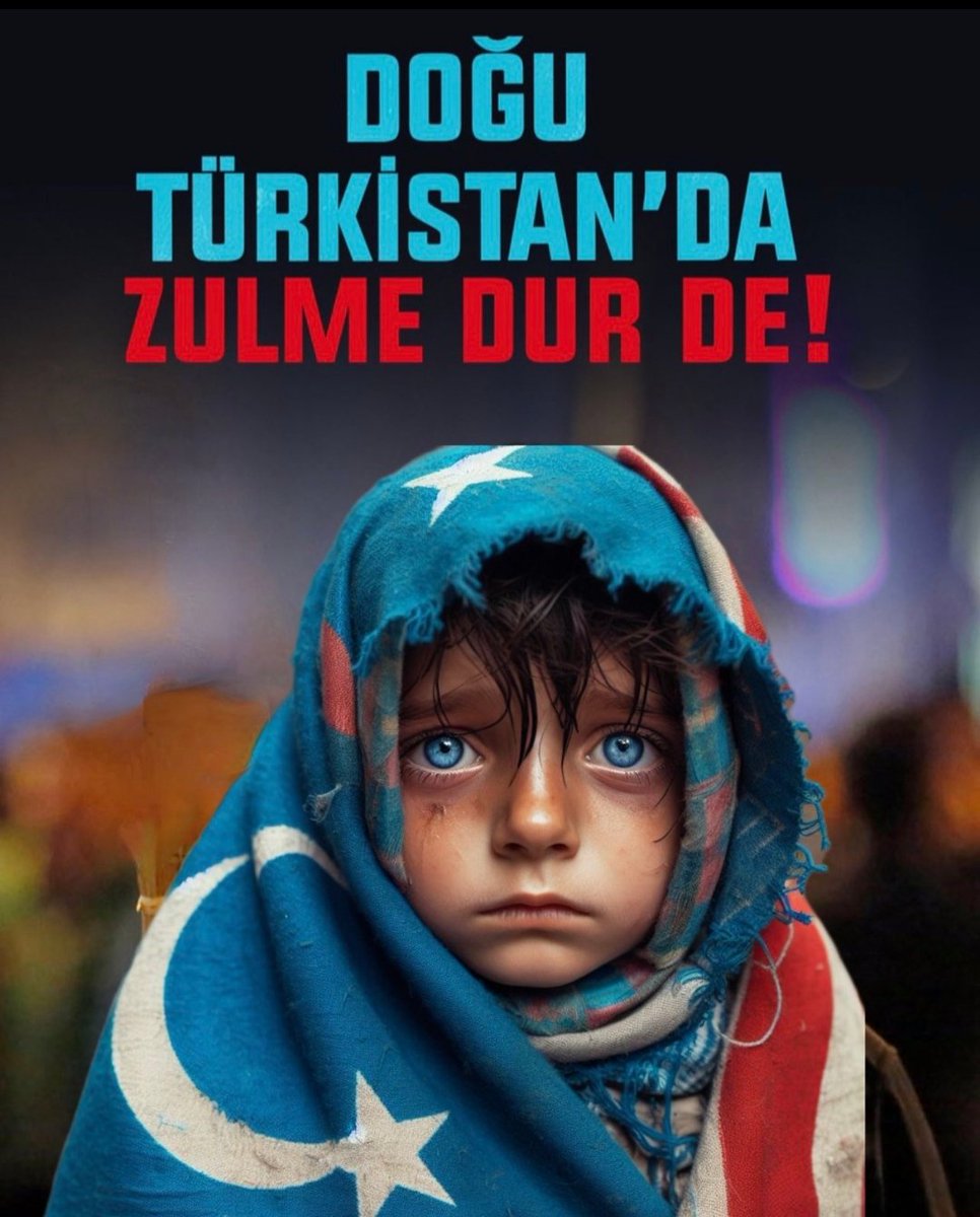 Ailesinden koparılan, çocuk toplama kamplarına götürülen bu masumlar için haydi sen de ses ver.
#UyghurGenocide