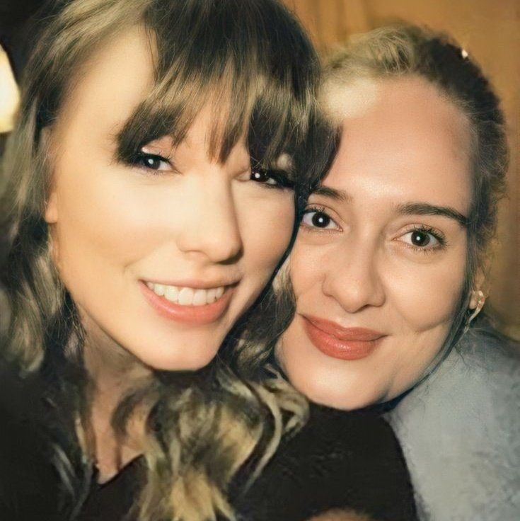 💬| Adele on @TaylorSwift13 attending NFL matches

"All of you complaining about Taylor Swift being at the games, get a f-ing life. She's actually made it more enjoyable to watch"