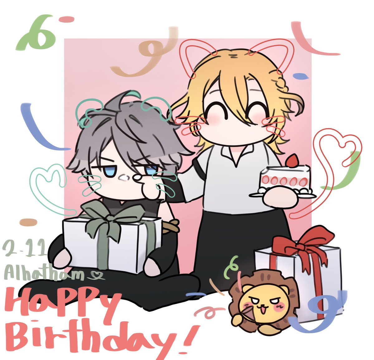 fury0667's tweet photo. 알하이탐 생일 축하해!!🎂🌱💕 https://t.co/DAJ8AIGB40