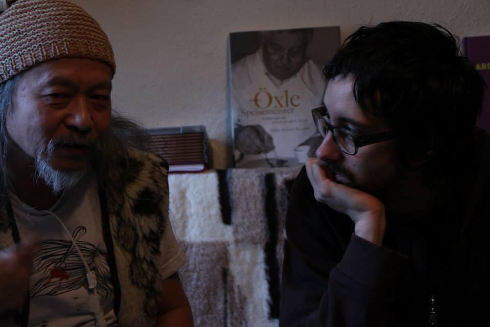 Our beloved brother Damo Suzuki has passed away. our love goes to Elke and all of his family and friends. He had tons of them, because he was such a lovely creature. We feel blessed to have shared time and music with him. Now he is pure energy in time and space. Energy.