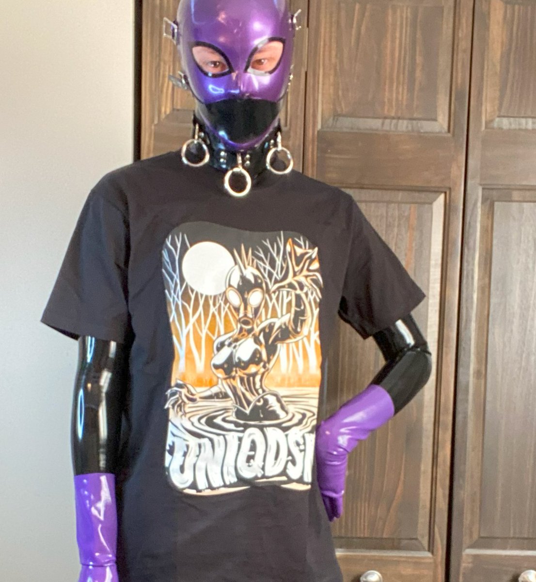 What? What's wrong with my outfit? I'm wearing a t-shirt, isn't that enough?