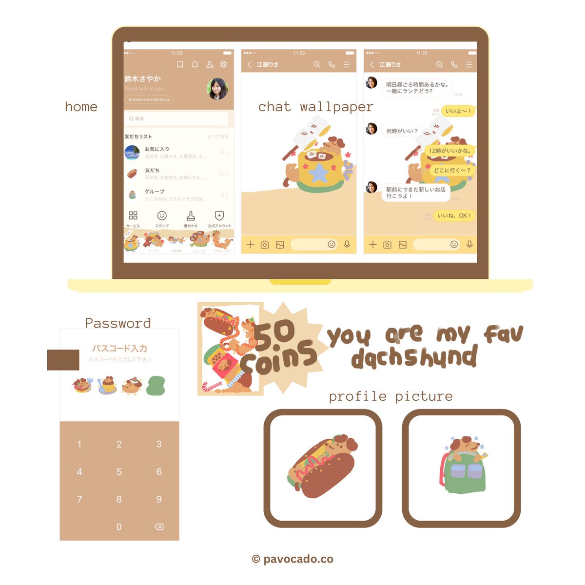 ᴘᴀᴠᴏᴄᴀᴅᴏ (🥑) line creator 🍅🥕🧈! tweet media