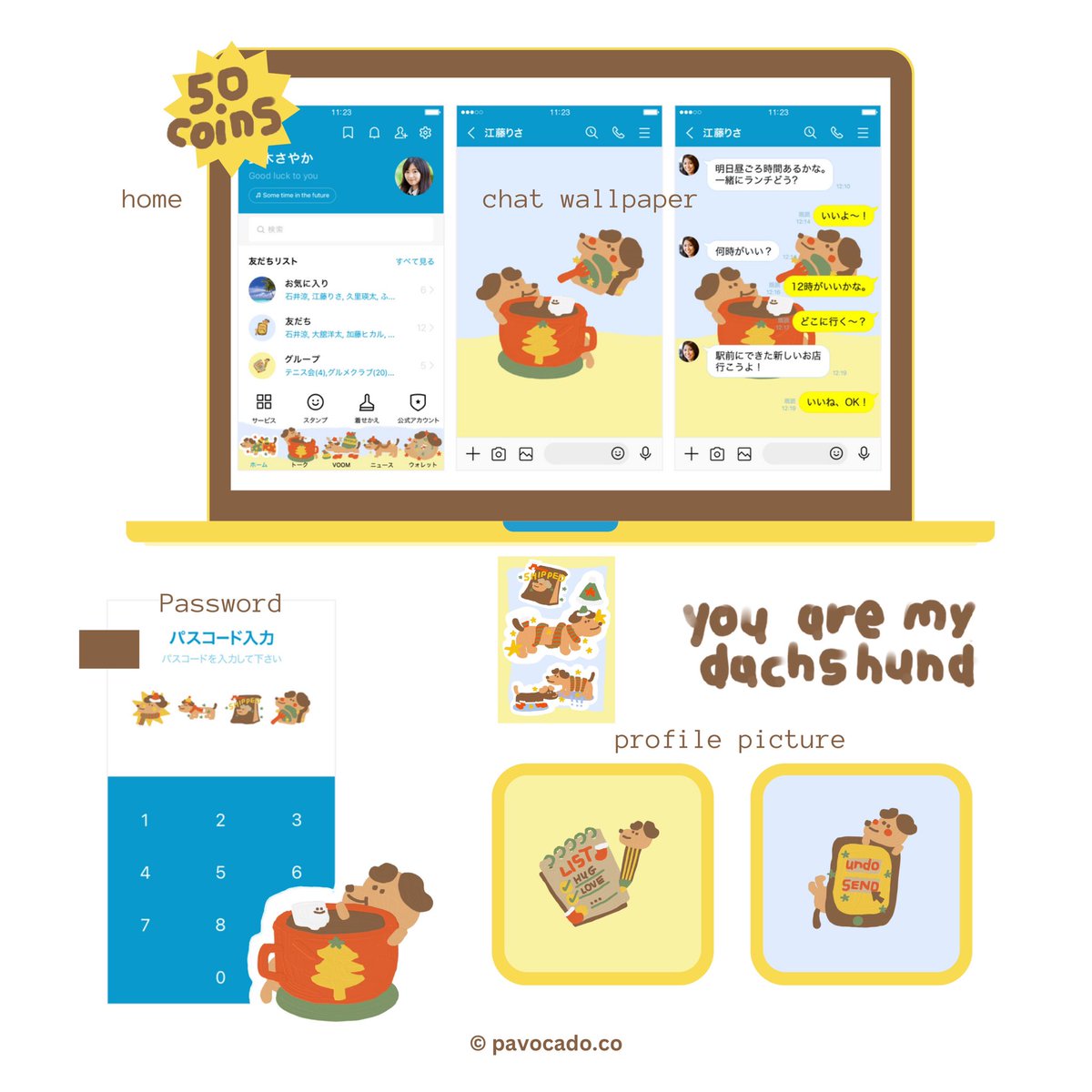 ᴘᴀᴠᴏᴄᴀᴅᴏ (🥑) line creator 🍅🥕🧈! tweet media