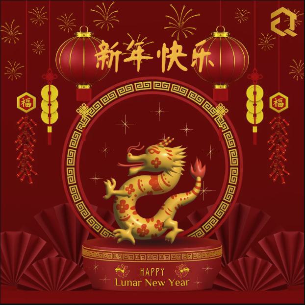 framework_tq's tweet photo. π On Day 2 of the Lunar New Year, Framework Technology Quantum wishes you the strength and prosperity of the Dragon.
πMay this year bring unparalleled success and innovation to us all! #LunarNewYear #YearOfTheDragon #Day2 #FrameworkTech https://t.co/qhrA35yuPU