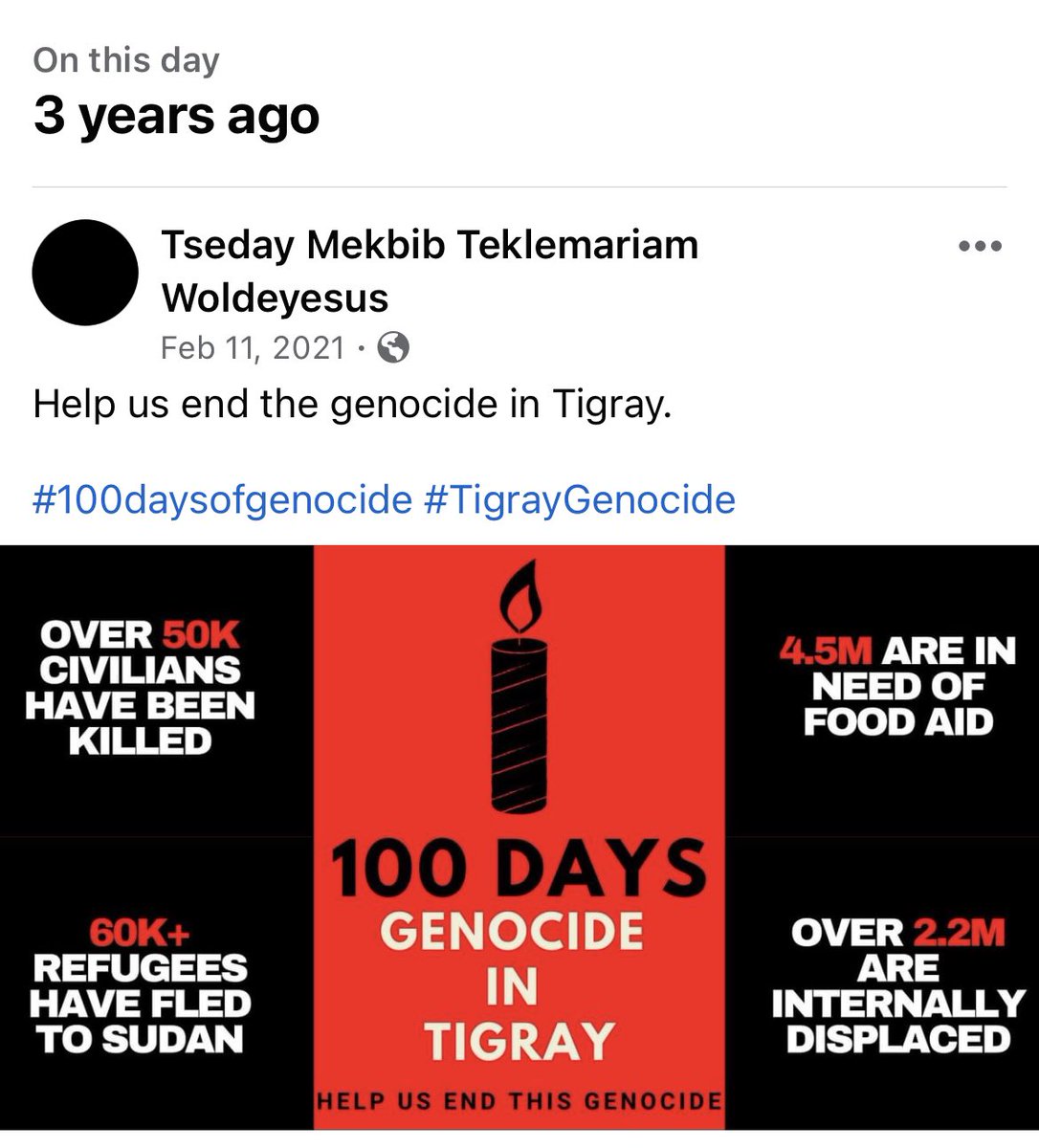 3 years ago. I can’t forget those months. I will never forget the emotions. I will never heal from the scars. I will never forgive those that celebrated the war and today pretend they were pro-peace. I don’t feel safe in a society that doesn’t acknowledge its grave sins.