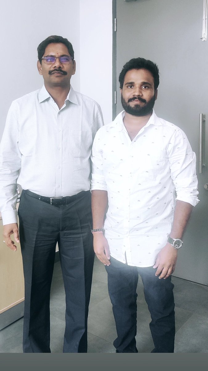 @Gs Research Group IITH (@gschemlab) on Twitter photo Happy to share that our Ph.D. fellow <a href="/srinivas_iitH/">SRINIVAS DASARI</a> has successfully defended his thesis. Wishing him the best his future endeavours. Thanks to <a href="/IITHyderabad/">IIT Hyderabad</a> <a href="/CHYIITH/">Department of Chemistry, IIT Hyderabad</a>. Happy to share that our Ph.D. fellow <a href="/srinivas_iitH/">SRINIVAS DASARI</a> has successfully defended his thesis. Wishing him the best his future endeavours. Thanks to <a href="/IITHyderabad/">IIT Hyderabad</a> <a href="/CHYIITH/">Department of Chemistry, IIT Hyderabad</a>.