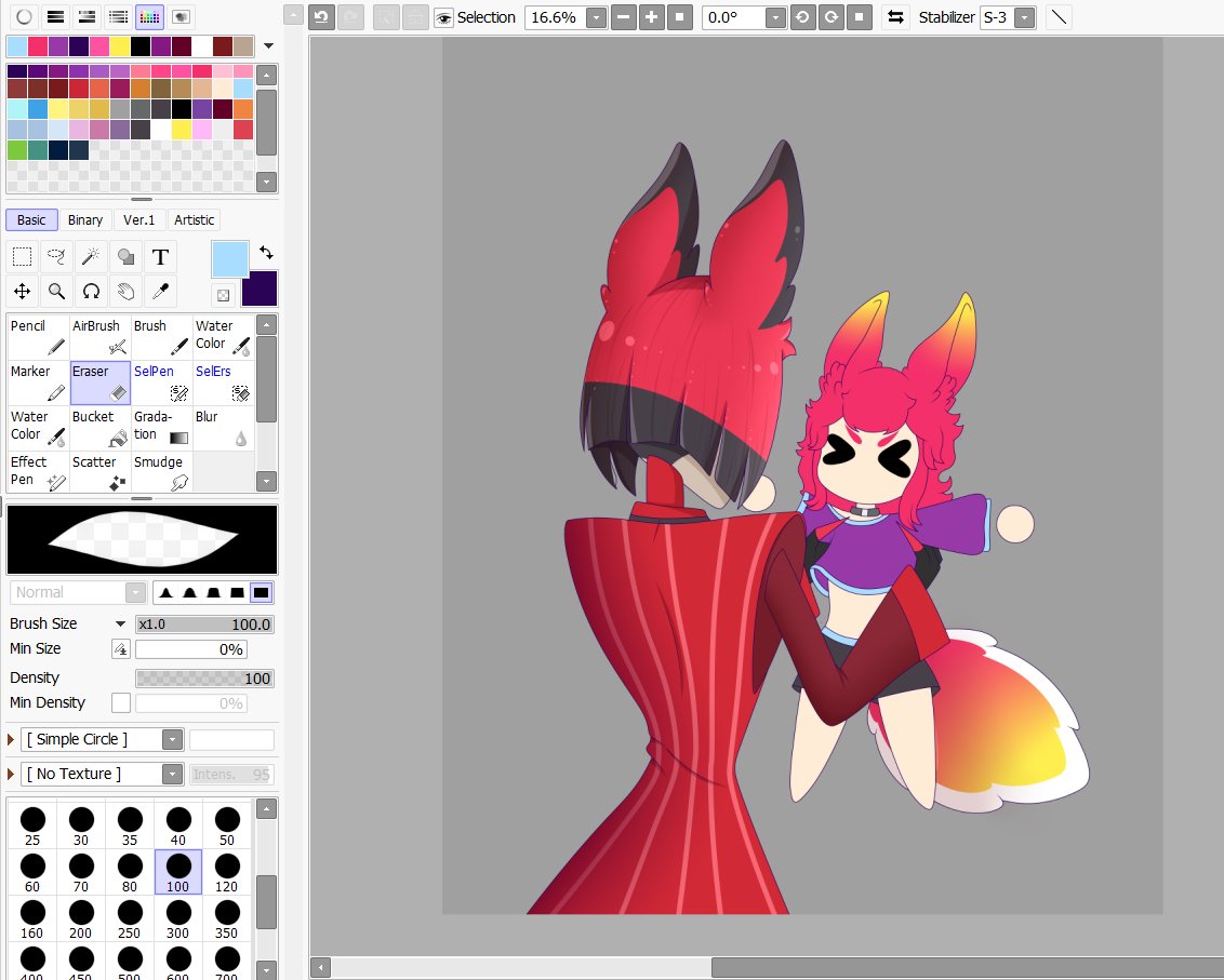 Umbreoli's tweet photo. Lo modifique tantito.. uwu ahora si me cuadra mas el asunto! Mañana lo continuo, ya me dio fio

Que opinan? https://t.co/SKPyaI1Bcx