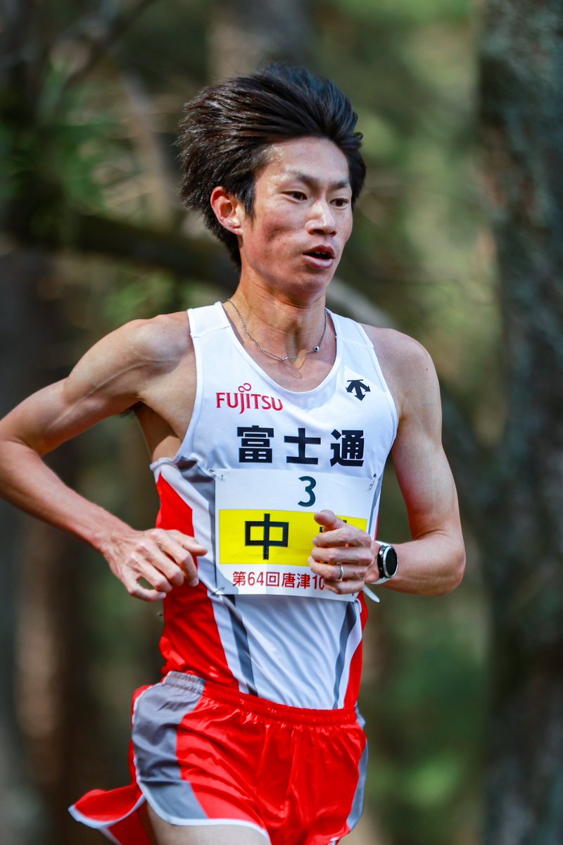 唐津10マイルロードレース
中村匠吾選手（富士通）47:30

想定通りのタイムだとのこと
大阪マラソンに向けて順調だそうです！