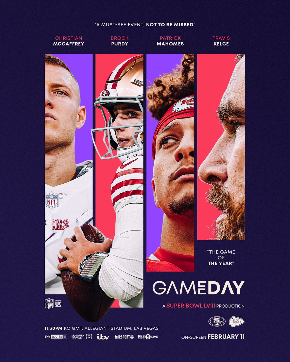 IT'S SUPER BOWL LVIII GAME DAY!!!
